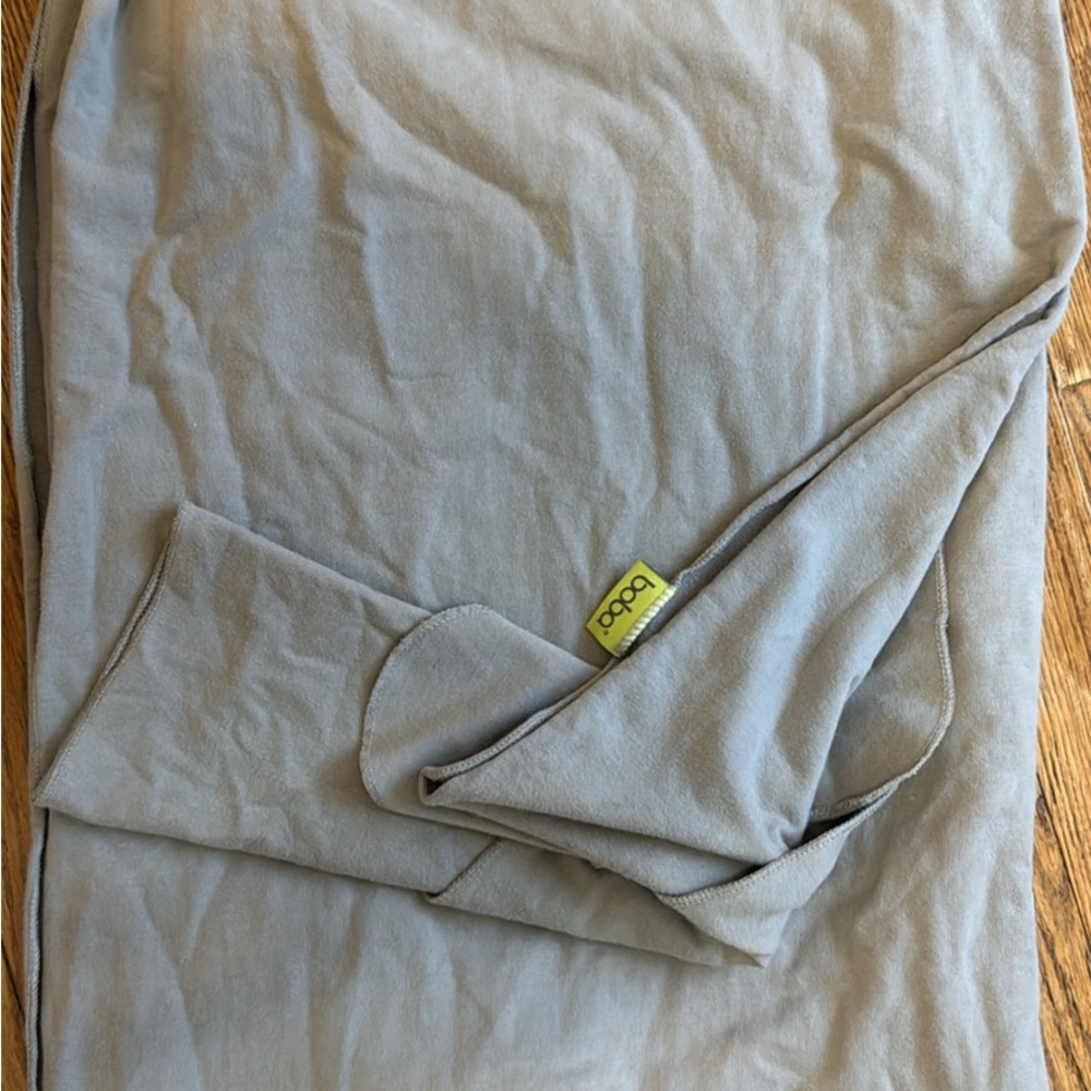 Gray Kids Blanket